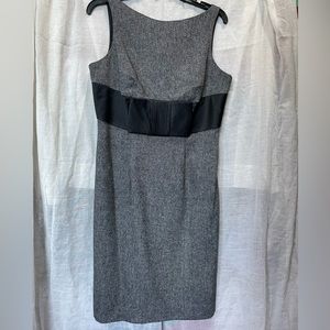 TARA SUBKOFF for Bebe bow dress size 8